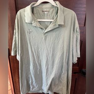 Mens XXL Simms Yellowstone Club polo shirt